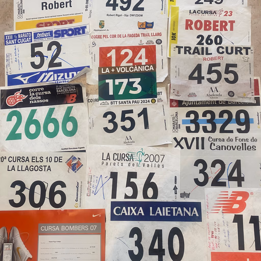 Dorsals de carreres de Robert