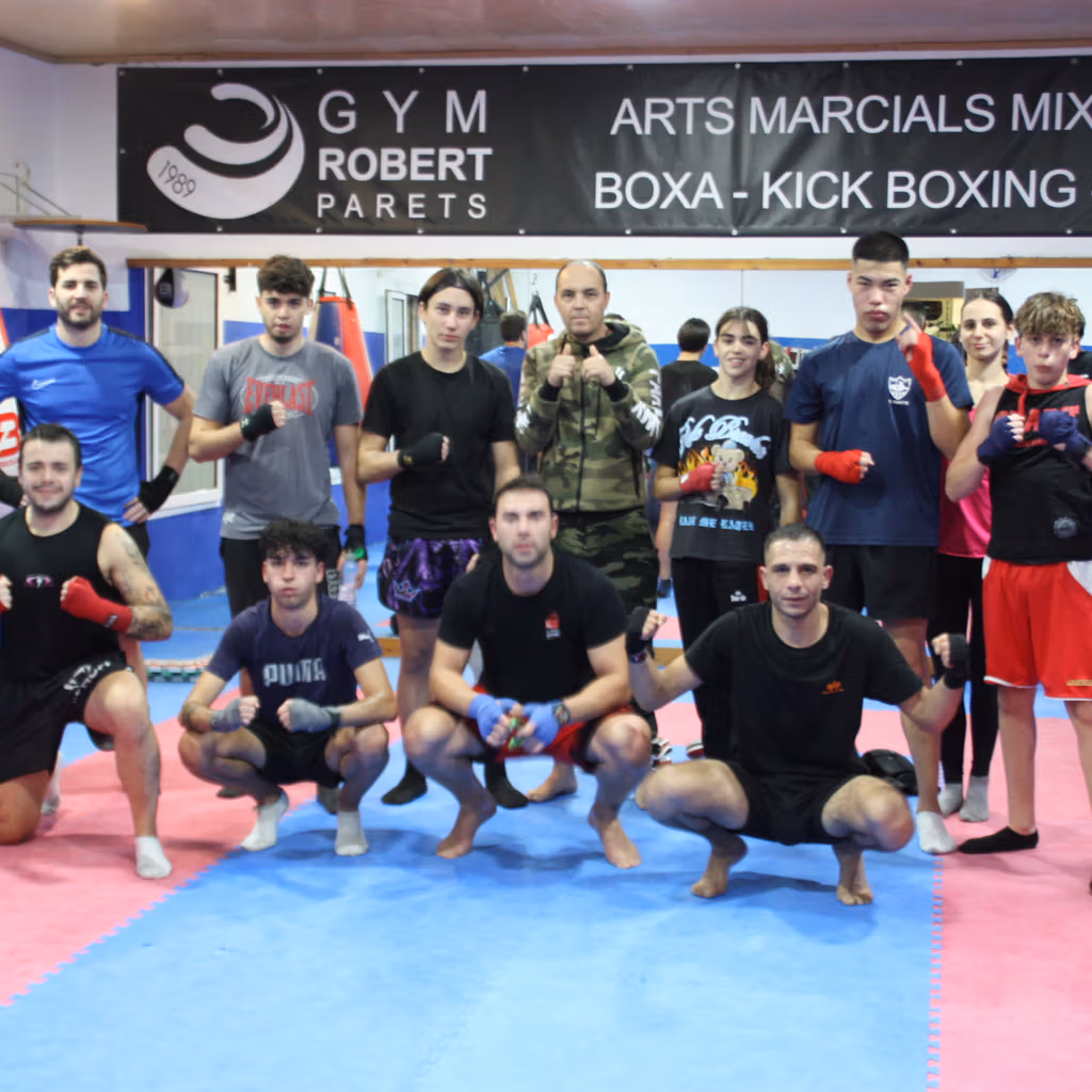Equip de boxa