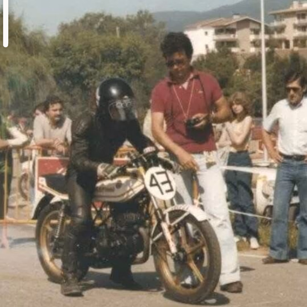 Robert i la seva passió pel motociclisme